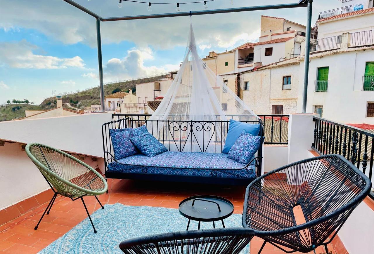 Casa Amigos Sorvilan- La Palmera Exteriör bild
