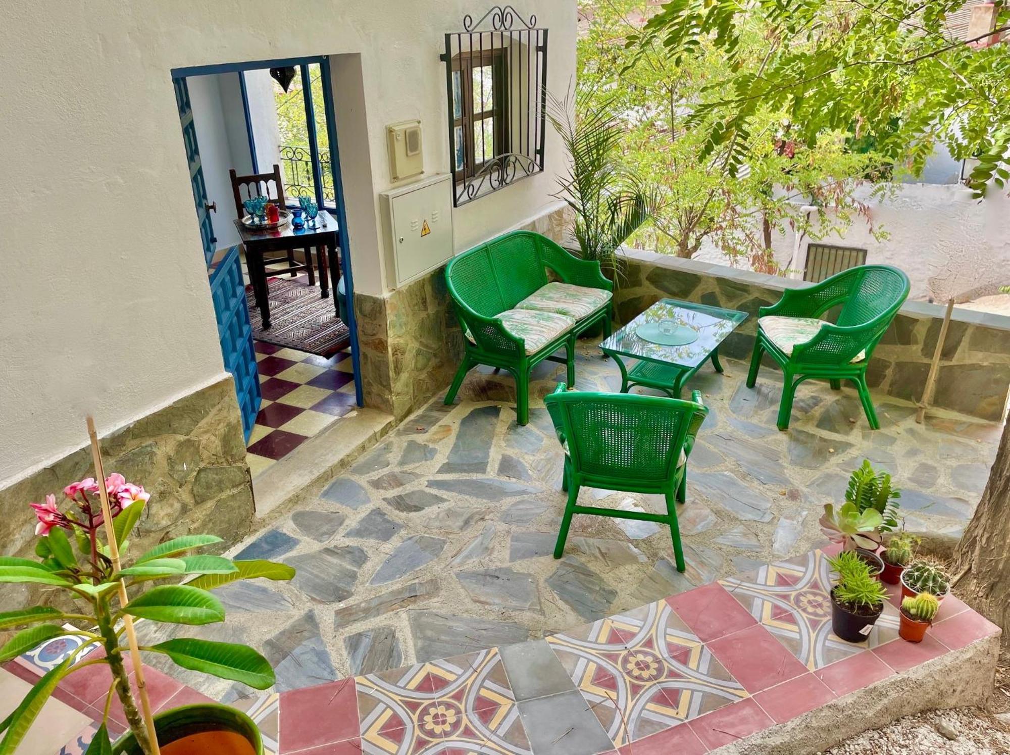 Casa Amigos Sorvilan- La Palmera Exteriör bild